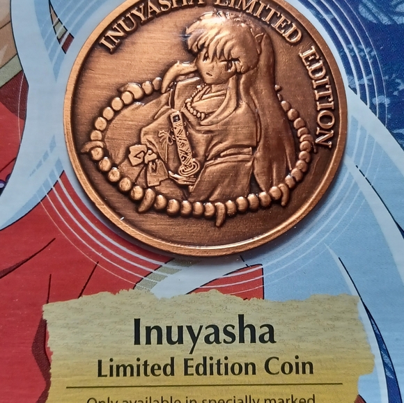 Inuyasha limited edition coin - Picture 2 of 4